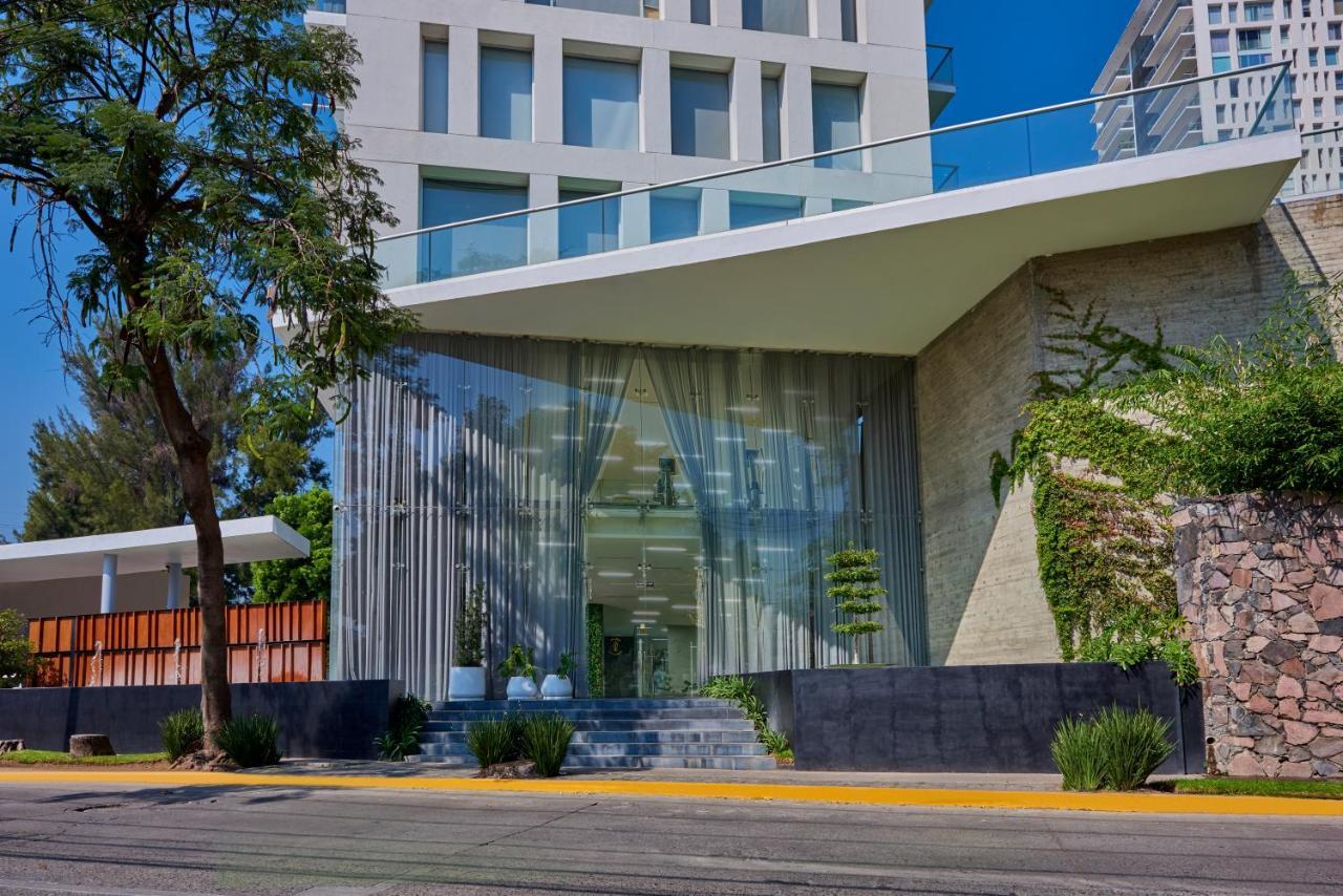 Park Life Guadalajara Aparthotel ภายนอก รูปภาพ