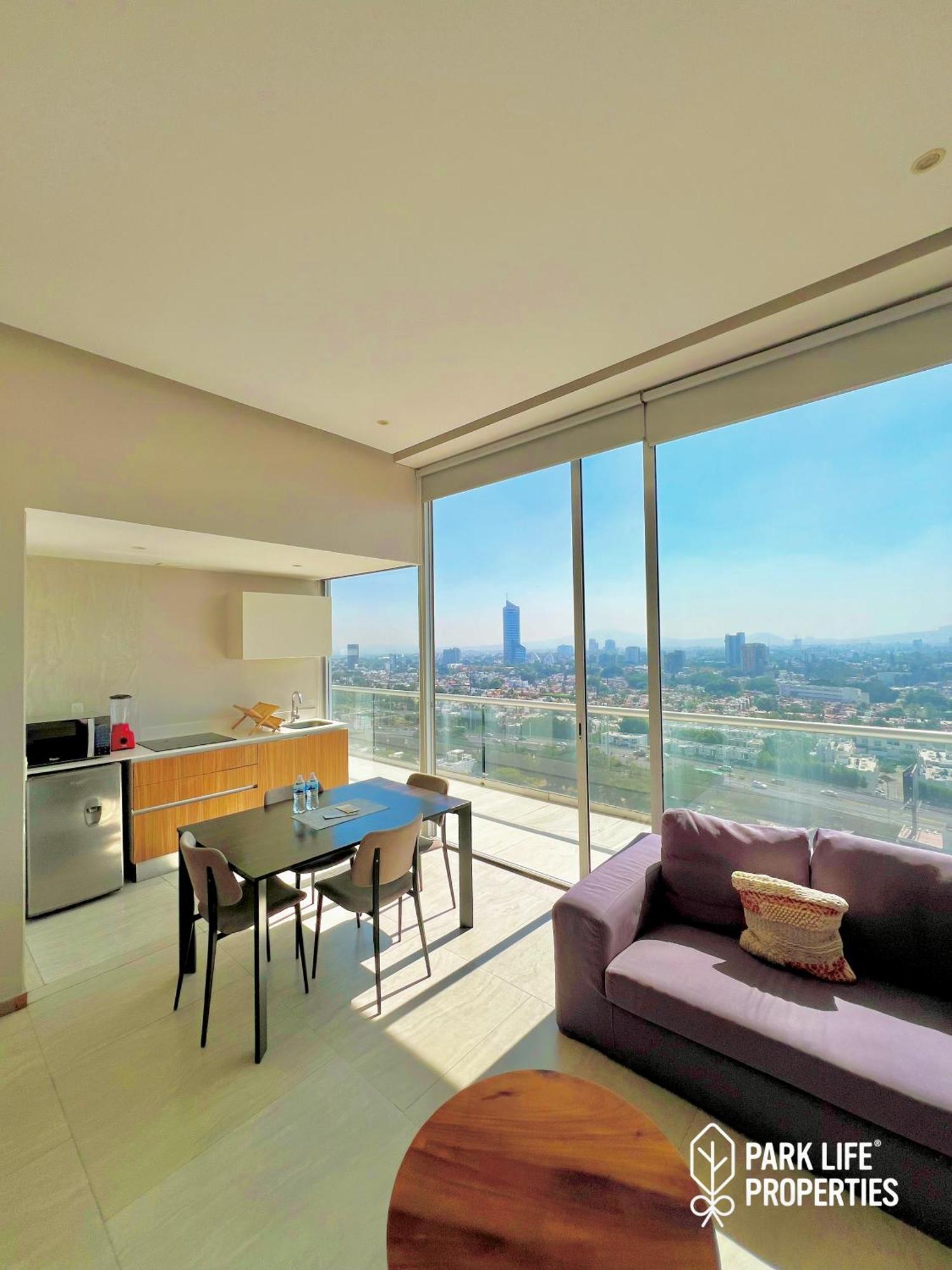 Park Life Guadalajara Aparthotel ภายนอก รูปภาพ