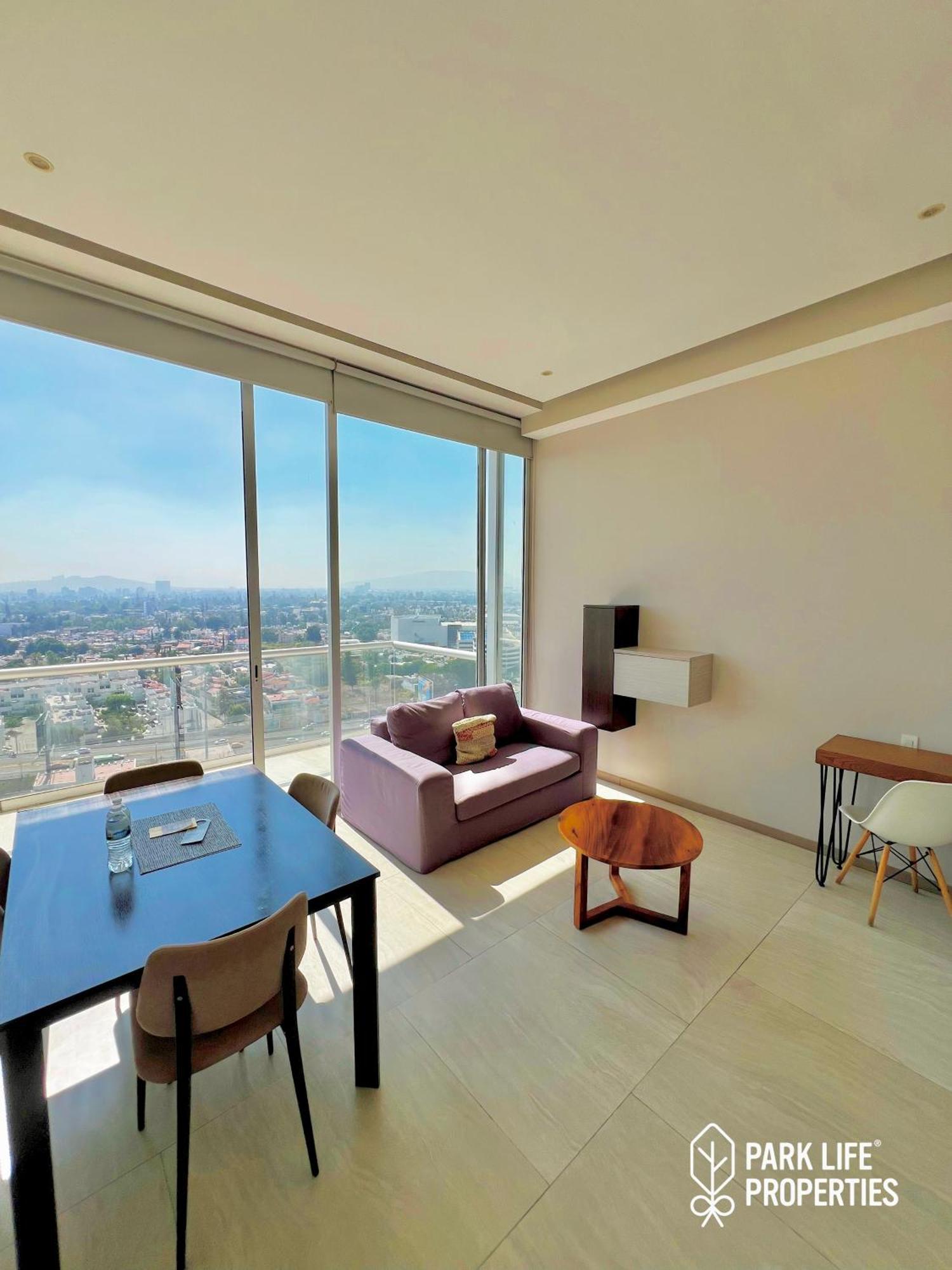 Park Life Guadalajara Aparthotel ภายนอก รูปภาพ